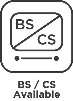 BS／CS