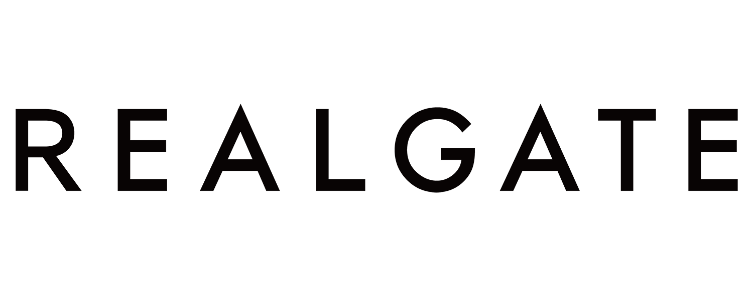 株式会社リアルゲイトのロゴ
